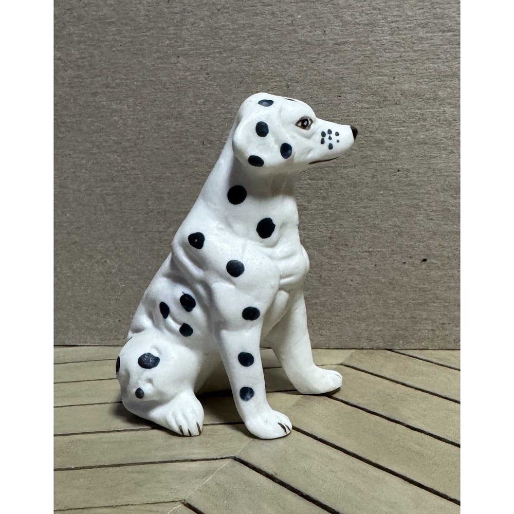 Dalmatian Figurine
